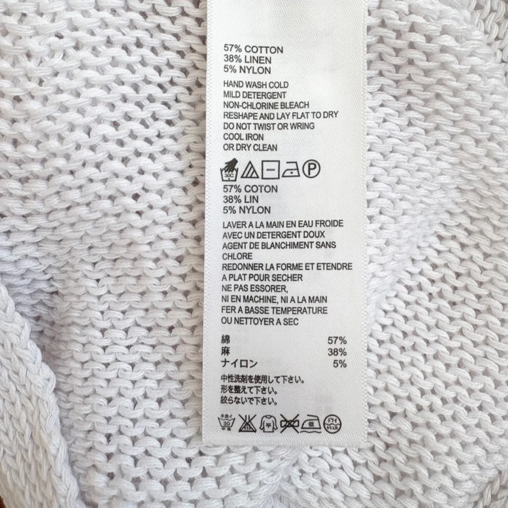 Tommy‎ Bahama Paradise Sun Textured Seater Womens S White